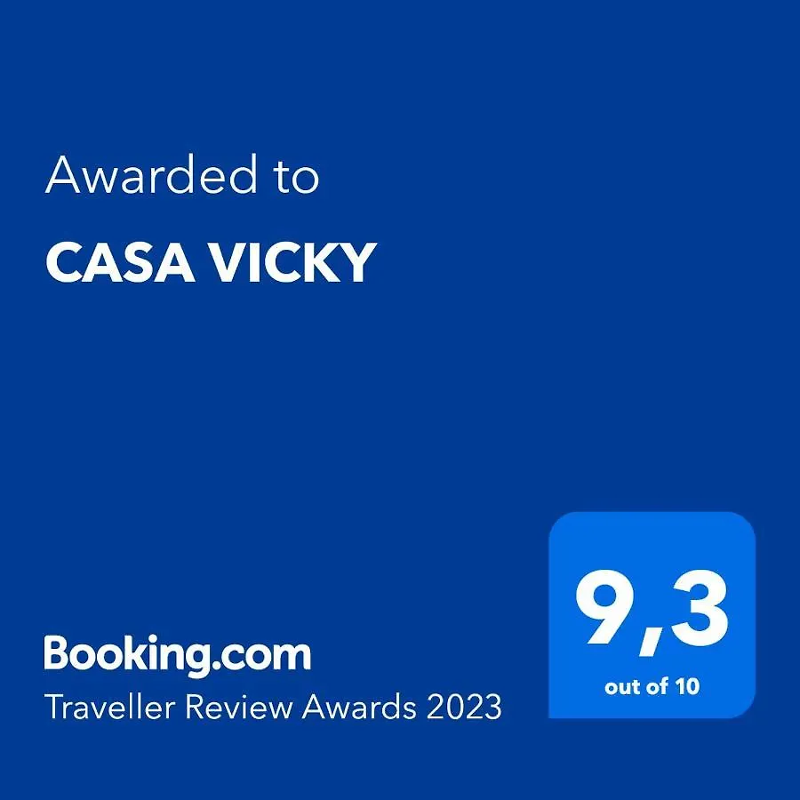 דירות אסטפונה Casa Vicky
